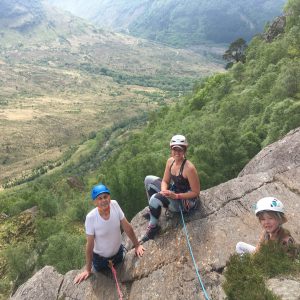 Family Climbing Adventure
