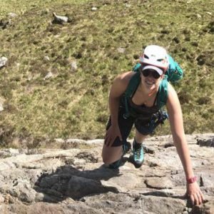 Sarah Scrambling Course